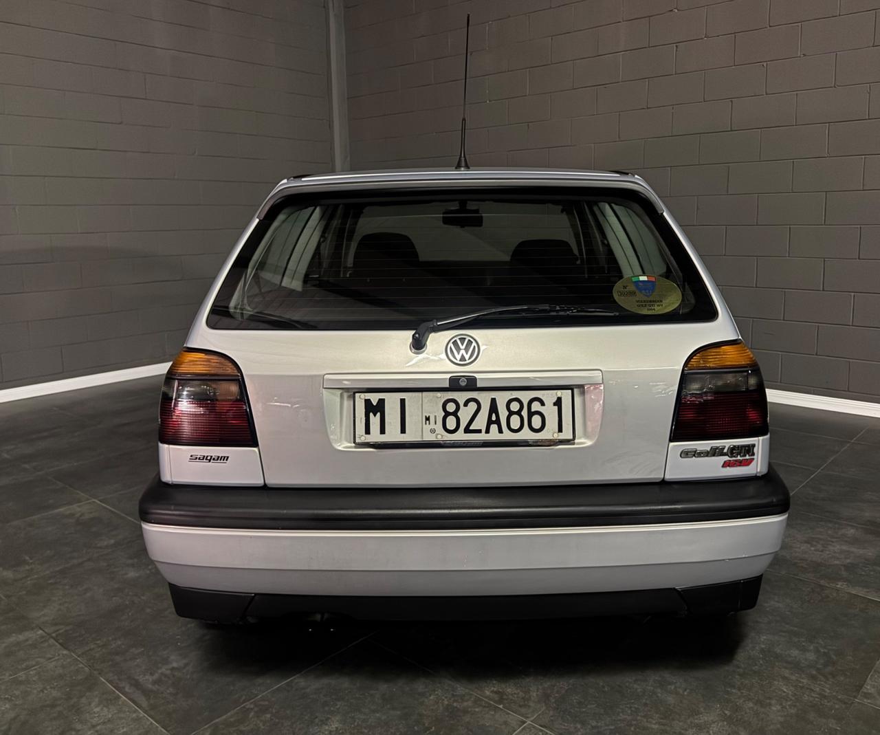 Volkswagen Golf GTI 2.0 16V ASI ORO E CRS