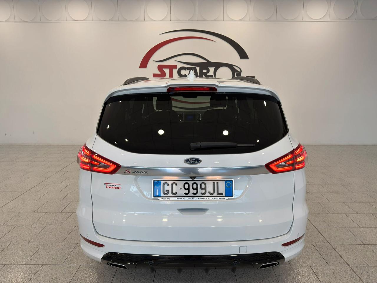 Ford S-Max 2.0 EcoBlue 190CV Start&Stop AWD Aut. ST-Line Business