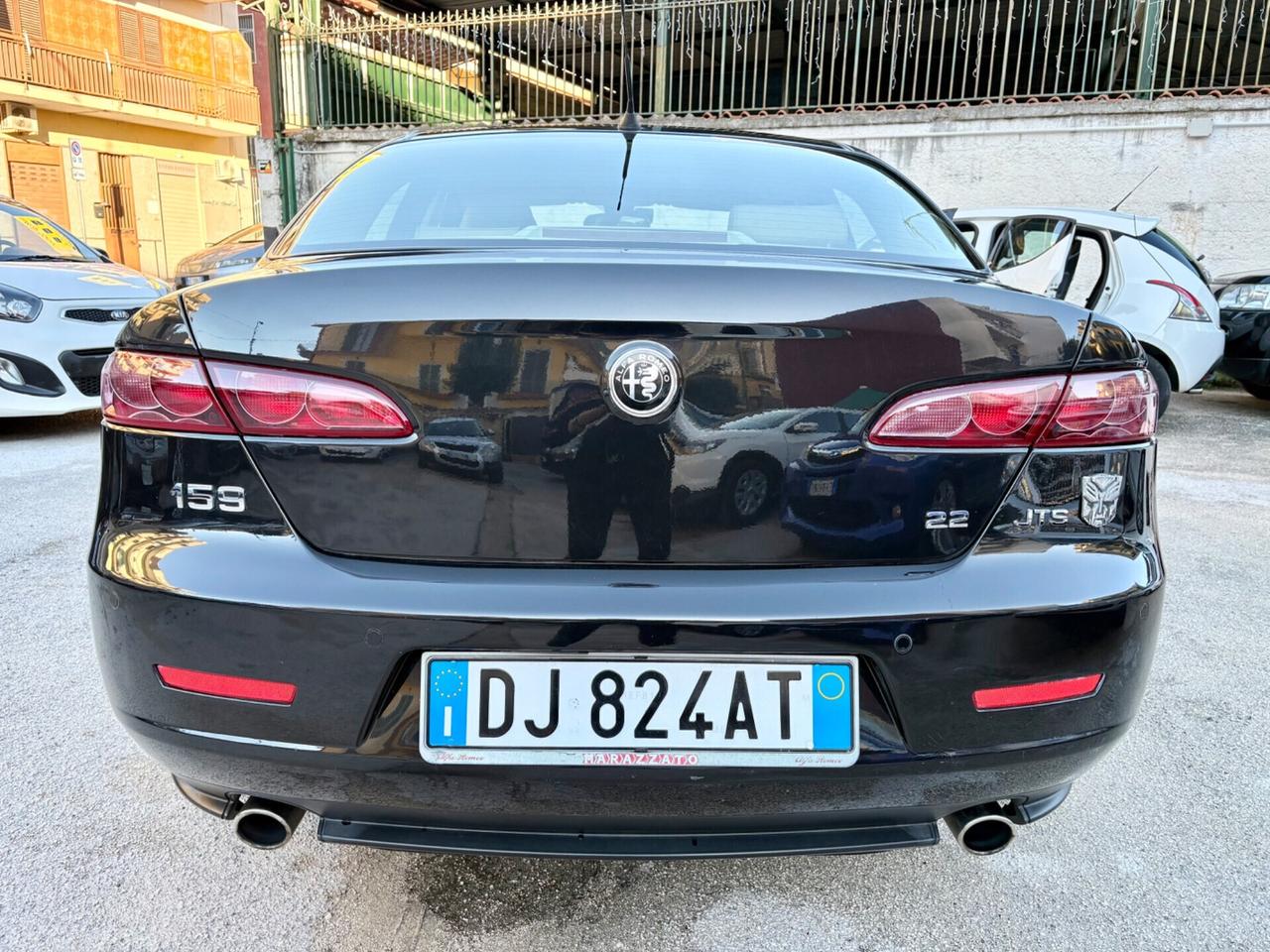 Alfa Romeo 159 2.2 JTS automatica 55000km