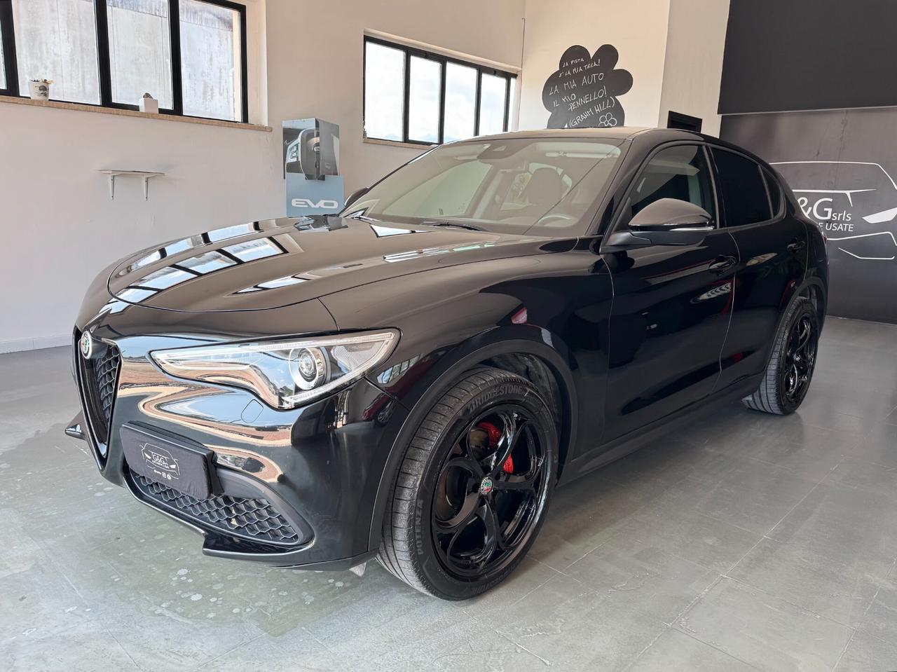 Alfa Romeo Stelvio 2.2 TD190CV Q4 Total Black-2021