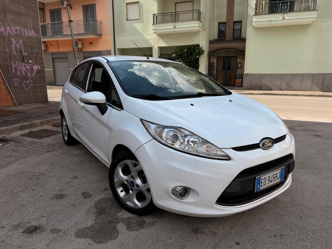 Ford Fiesta 1.4 TDCi 5p. IN OTTIME CONDIZIONI