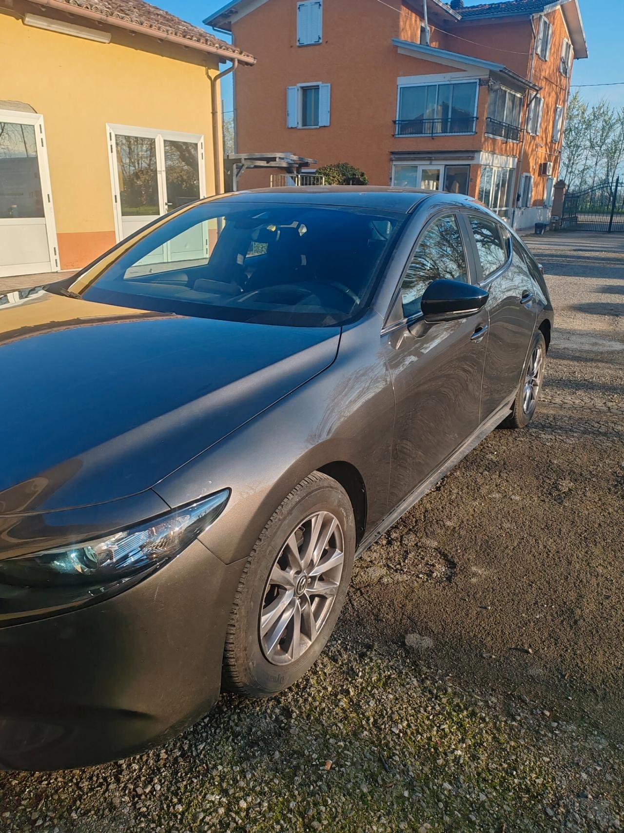 Mazda 3 1.8L Skyactiv-D Evolve