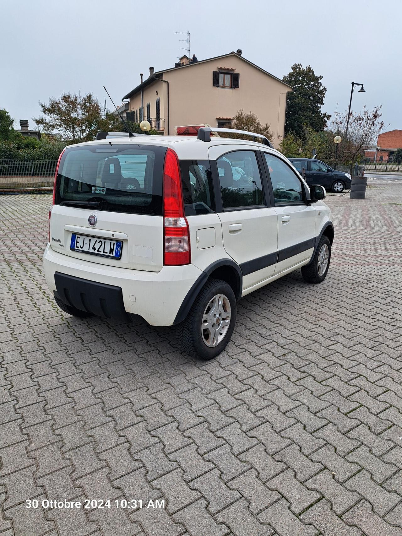 Fiat Panda 1.3 MJT 16V DPF 4x4 Climbing