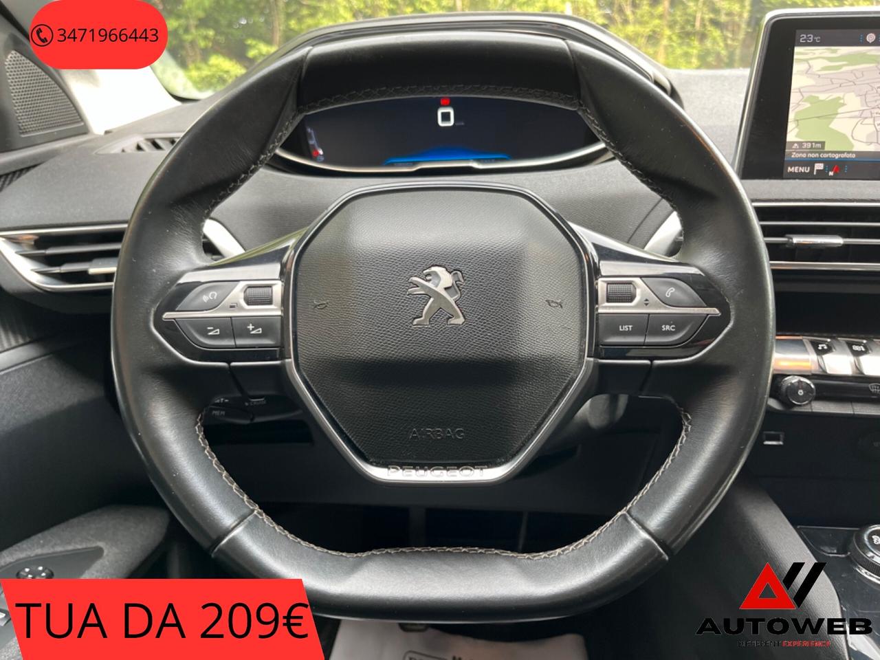 Peugeot 3008 BlueHDi 120 S&S Allure* FULL OPTIONAL *