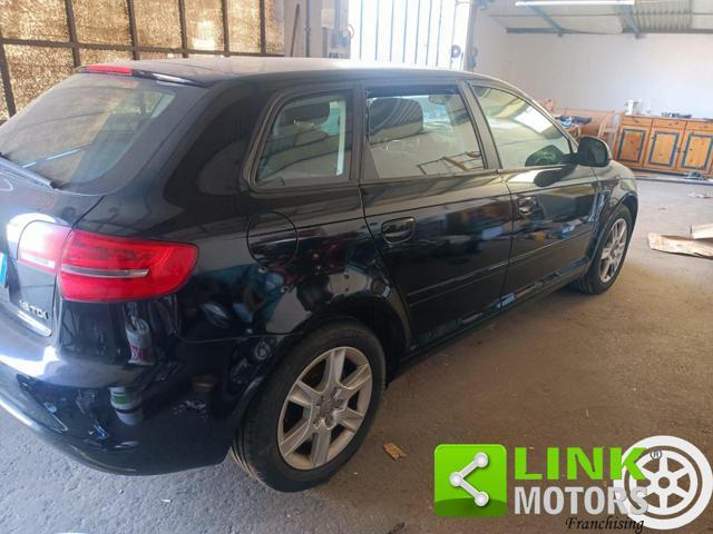 AUDI A3 SPB 1.6 TDI 90 CV Ambition