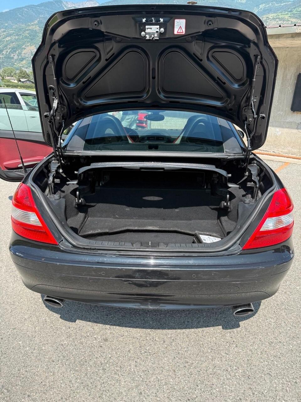 Mercedes-benz SLK 200 Kompressor cat