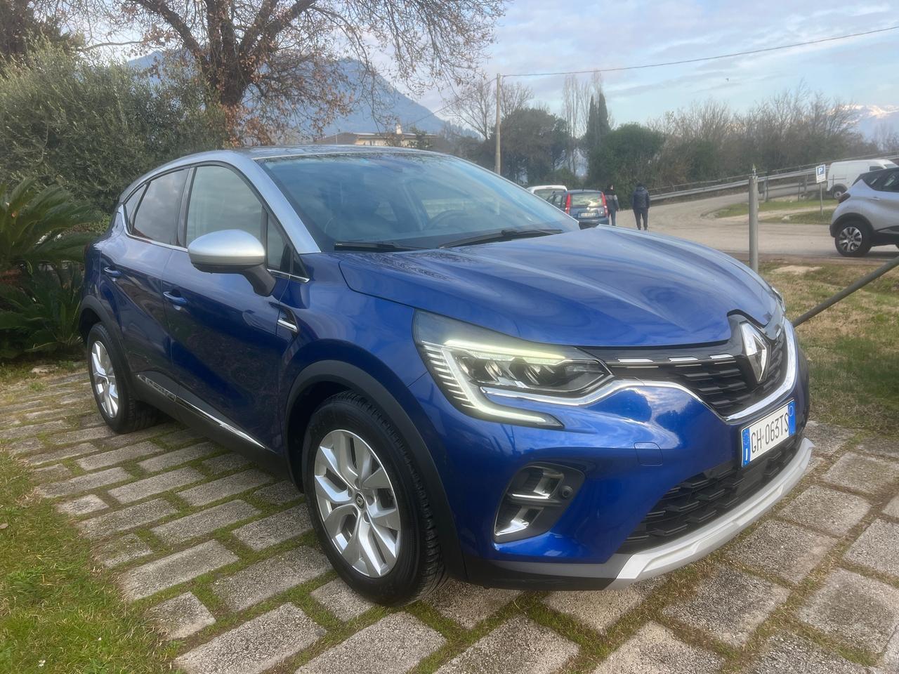Renault Captur TCe GPL 100CV Intens-12/2021"PERFETTA"