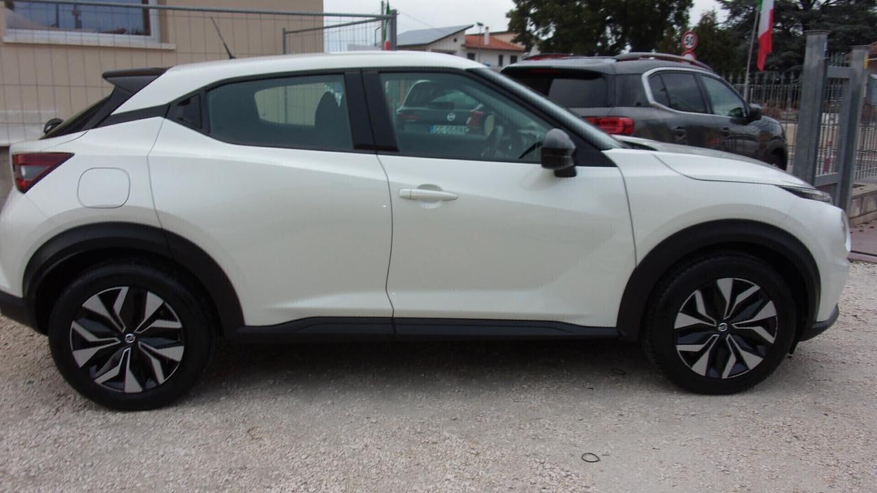 Nissan Juke 1.0 DIG-T 114 CV Acenta