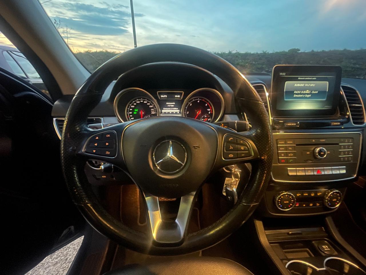 Mercedes-benz GLE 250 d 4Matic !!GANCIO TRAINO UFFICIALE AUTOTORINO!!
