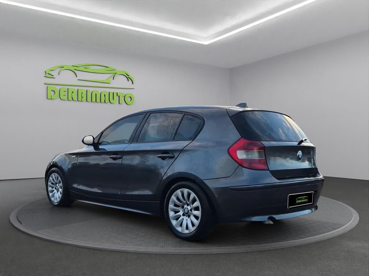 Bmw 120 120d cat 5 porte Eletta