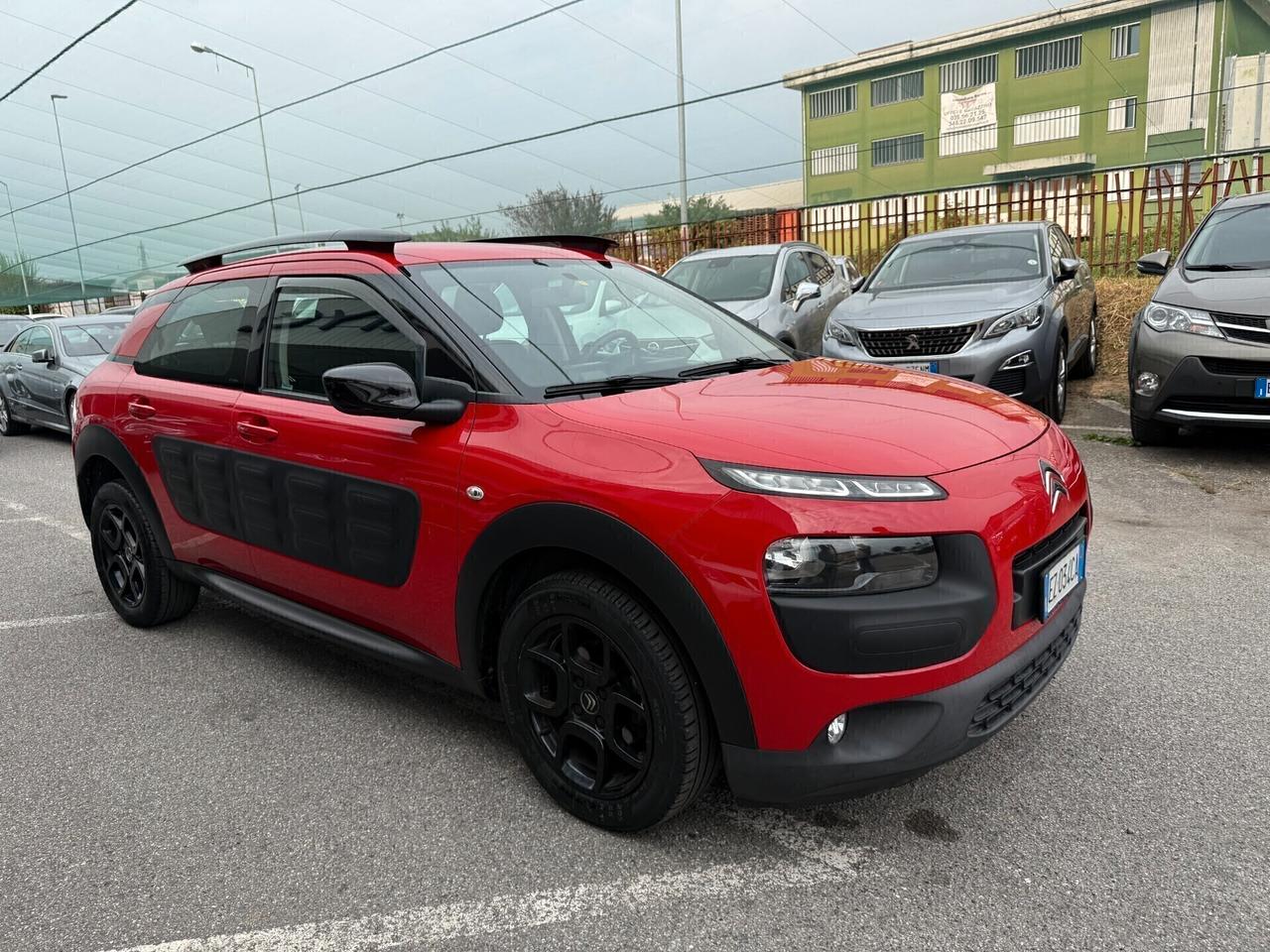 Citroen C4 Cactus 1.6 (Euro 6) bluehdi CINGHIA FATTA