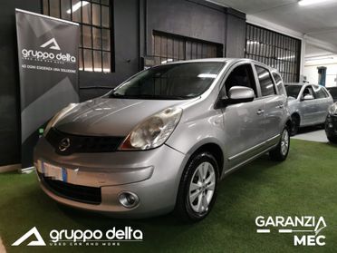 Nissan Note 1.4 16V ACENTA GARANZIA 12 MESI
