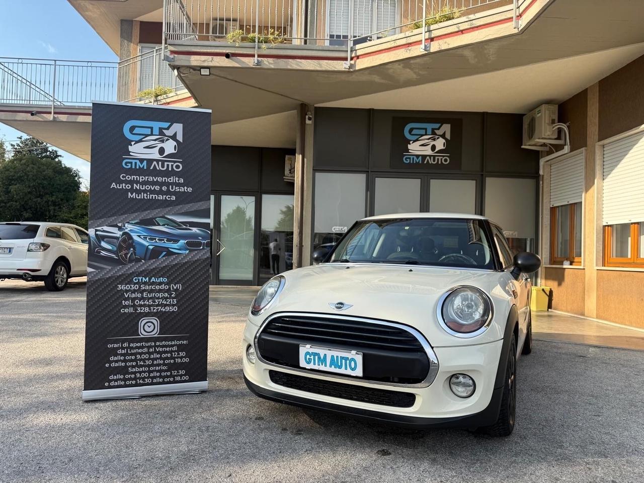 Mini 1.2 One 75 CV