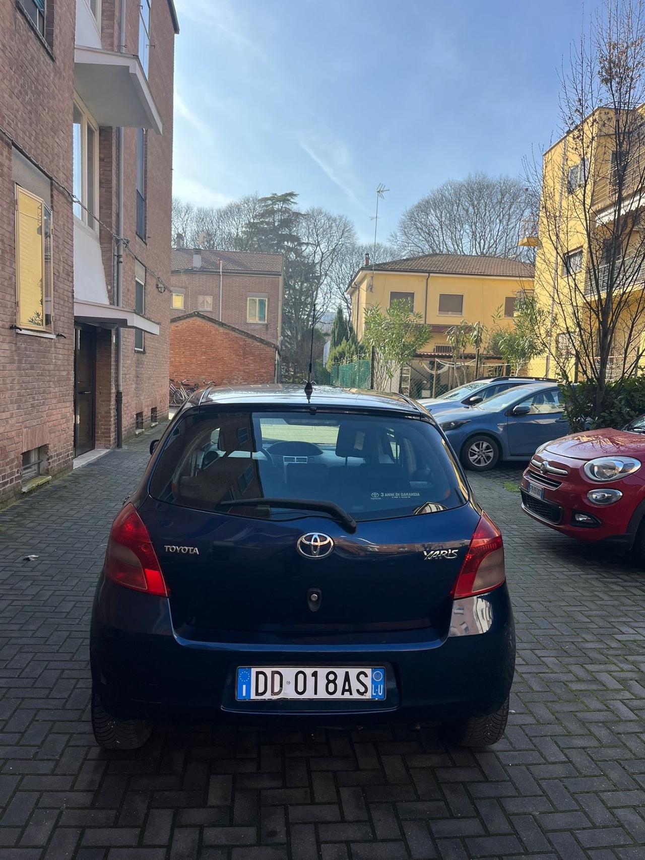 Toyota Yaris 1.4 D-4D 5 porte