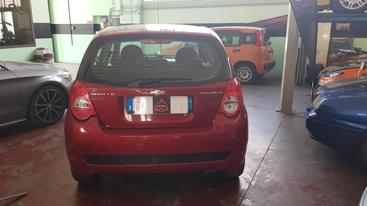 Aveo 1.2 5 porte GPL scadenza 31" unipro!!!