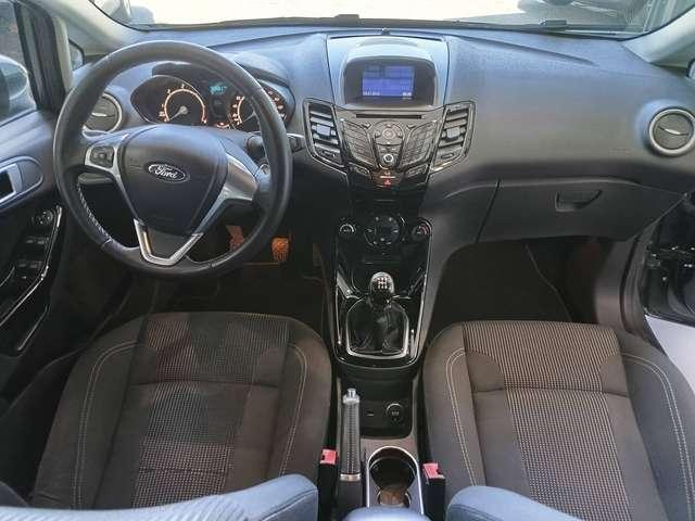 Ford Fiesta Fiesta VI 2013 5p 1.5 tdci Black