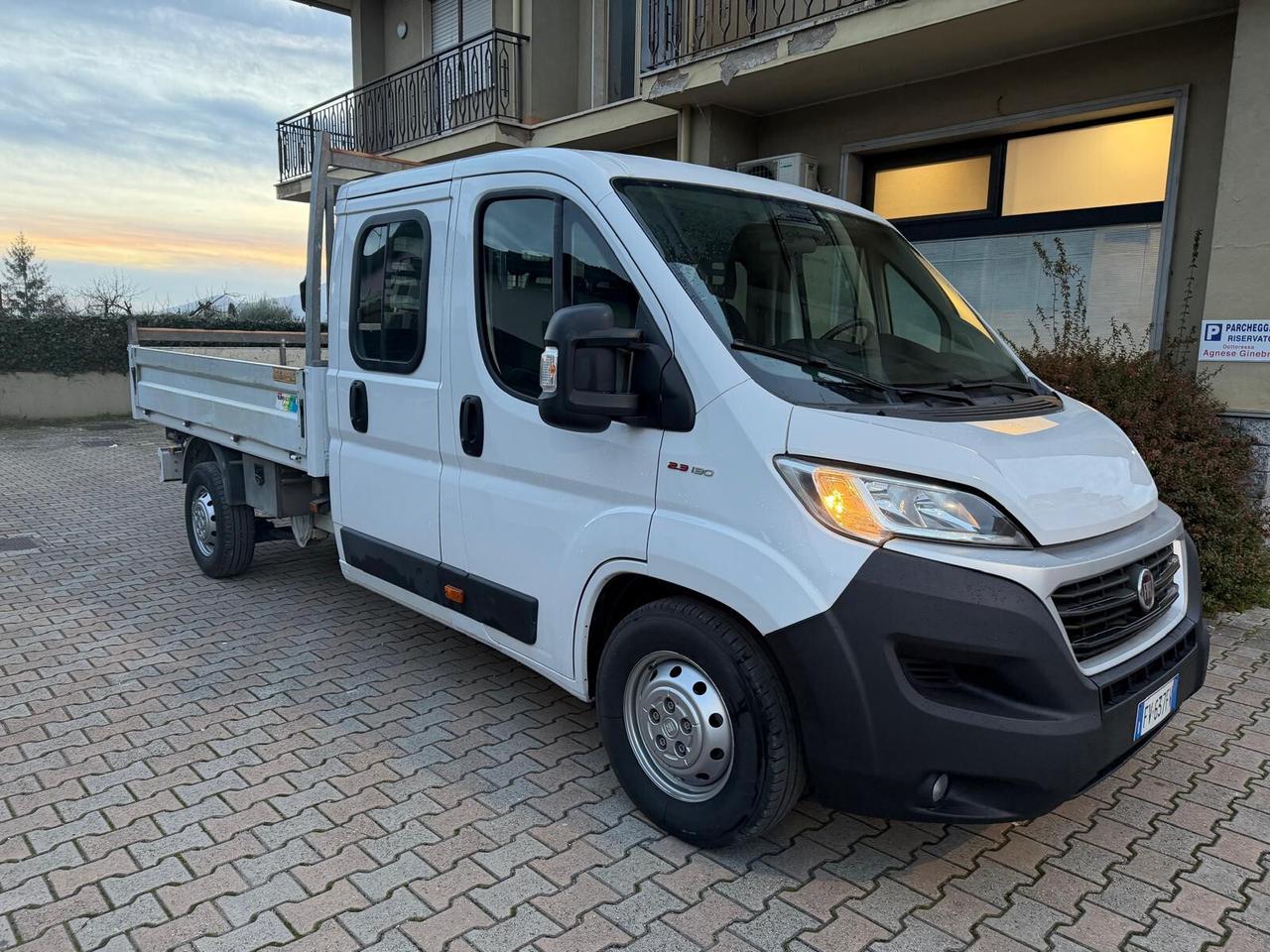 Fiat Ducato 35 2.3 MJT 130CV Doppia Cabina RIBALTABILE