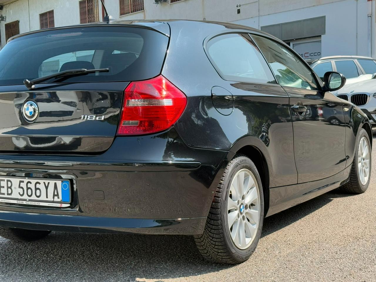 Bmw 118 120d cat 3 porte Attiva DPF