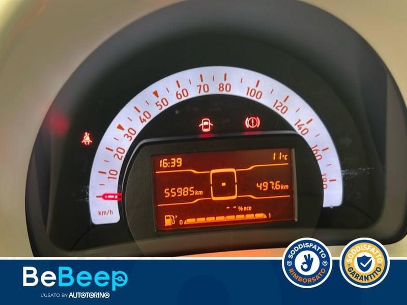 smart forfour 1.0 YOUNGSTER 71CV MY18