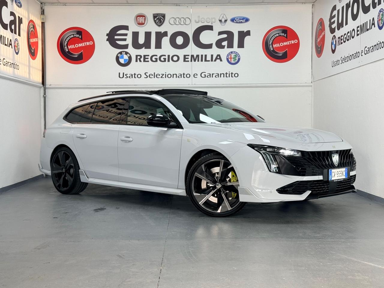 Peugeot 508 Plug-in Hybrid4 360 e-EAT8 SW Sport Engineered 07/2024 Euro 6E