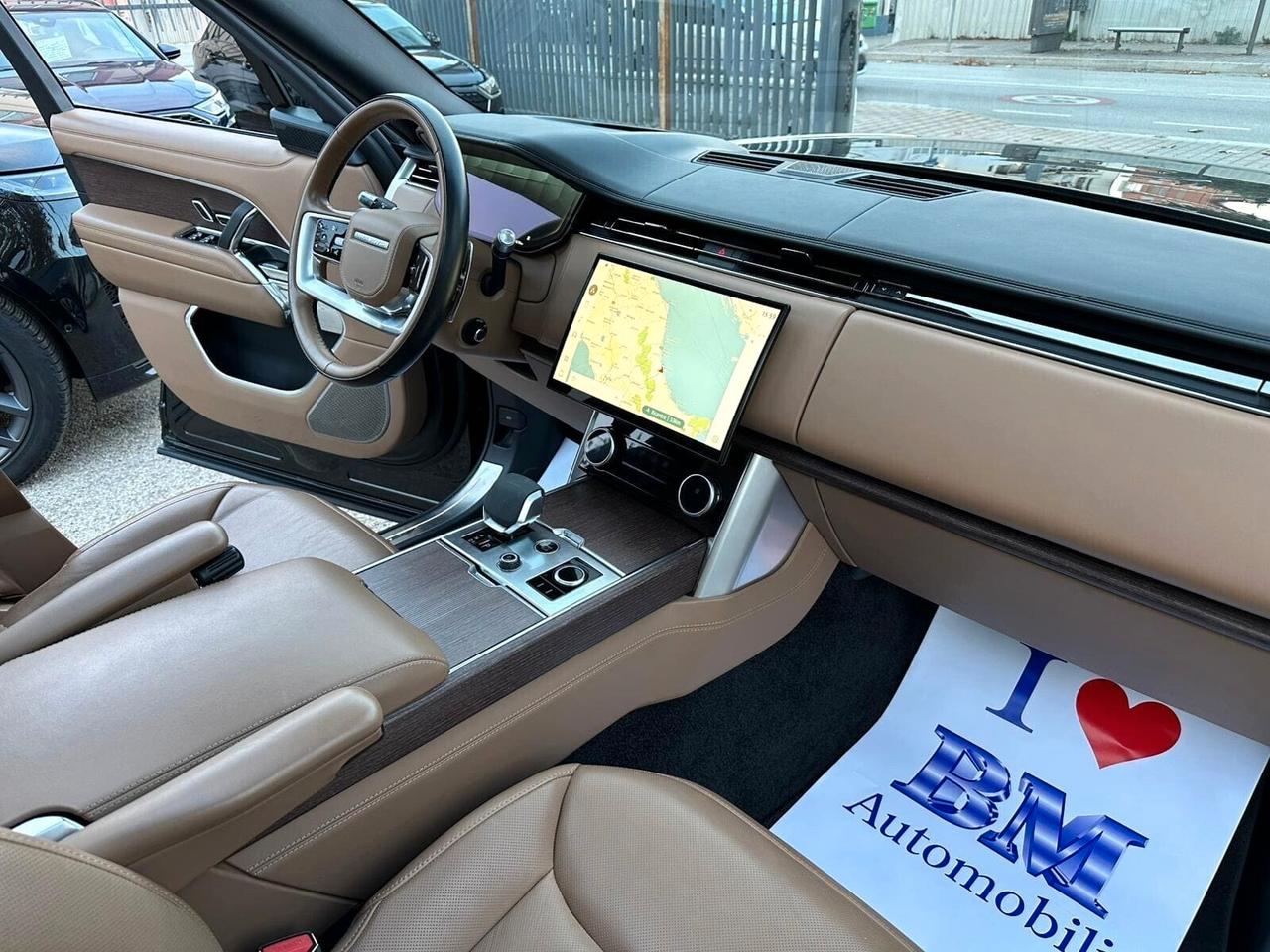 LAND ROVER RANGE ROVER AUTOBIOGRAPHY P530 4.4 V8 STRAFULL