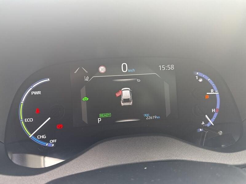 Toyota Yaris Cross Yaris Cross 1.5 Hybrid 5p. E-CVT AWD-i Lounge