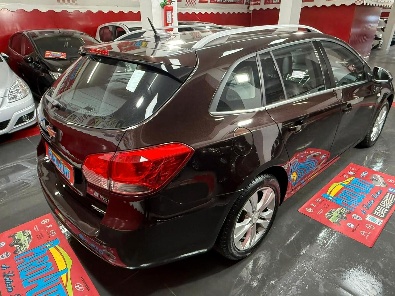 Chevrolet Cruze 1.7 131cv LTZ - 2012