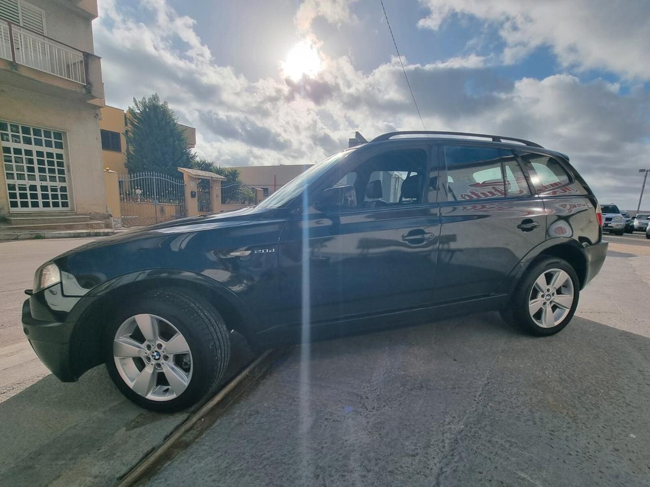 Bmw X3 2.0d cat Futura