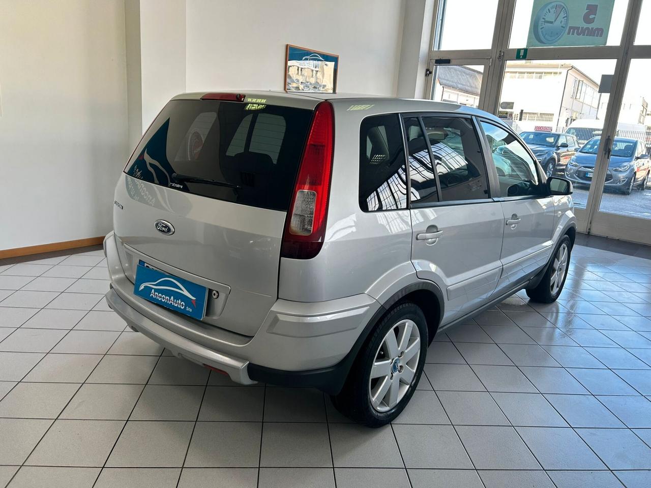 Ford Fusion 1.4B X NEOPATENTATI 2008