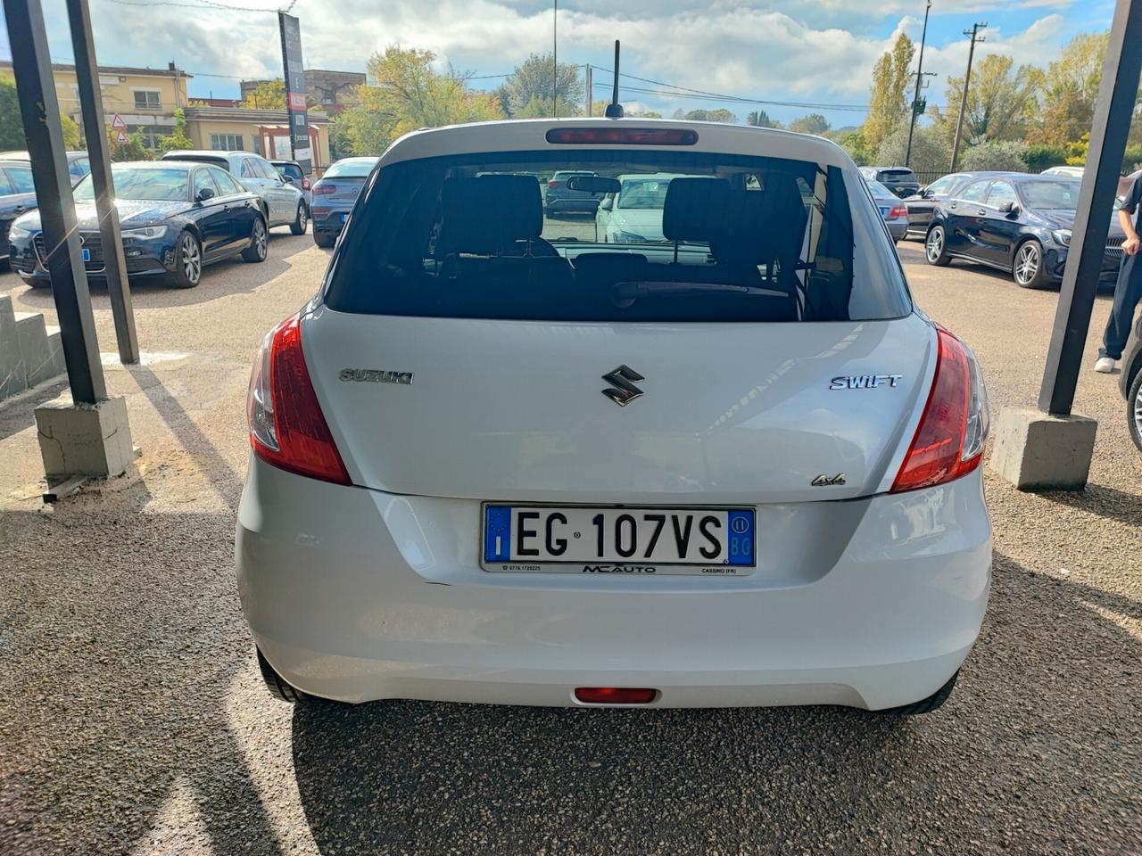 Suzuki Swift 1.2 VVT 4WD 5 porte GL Top