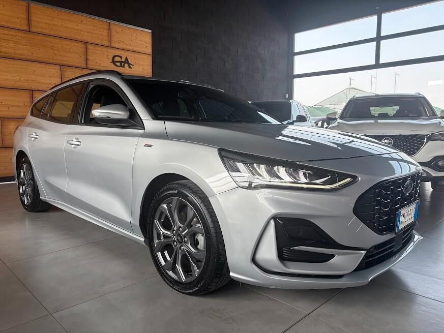 Ford Focus 1.0 EcoBoost Hybrid 125 CV ST-Line