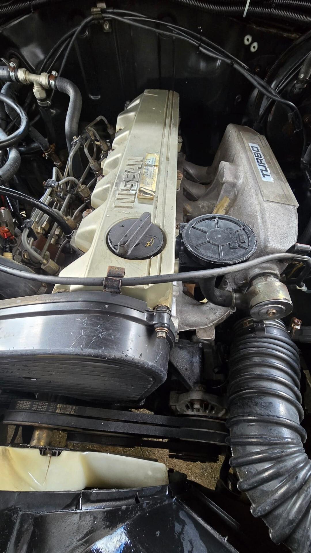 Nissan Safari Patrol GR 2.8 turbod 1991
