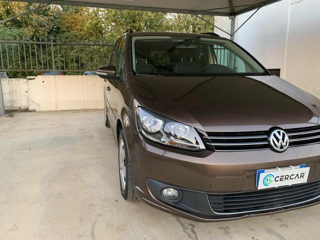 VOLKSWAGEN Touran 1.6 TDI 7 POSTI CAMBIO AUTOMATICO