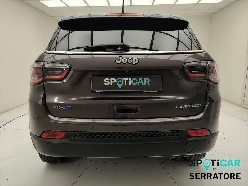 Jeep Compass II 2017 1.3 turbo t4 phev Limited 4xe at6
