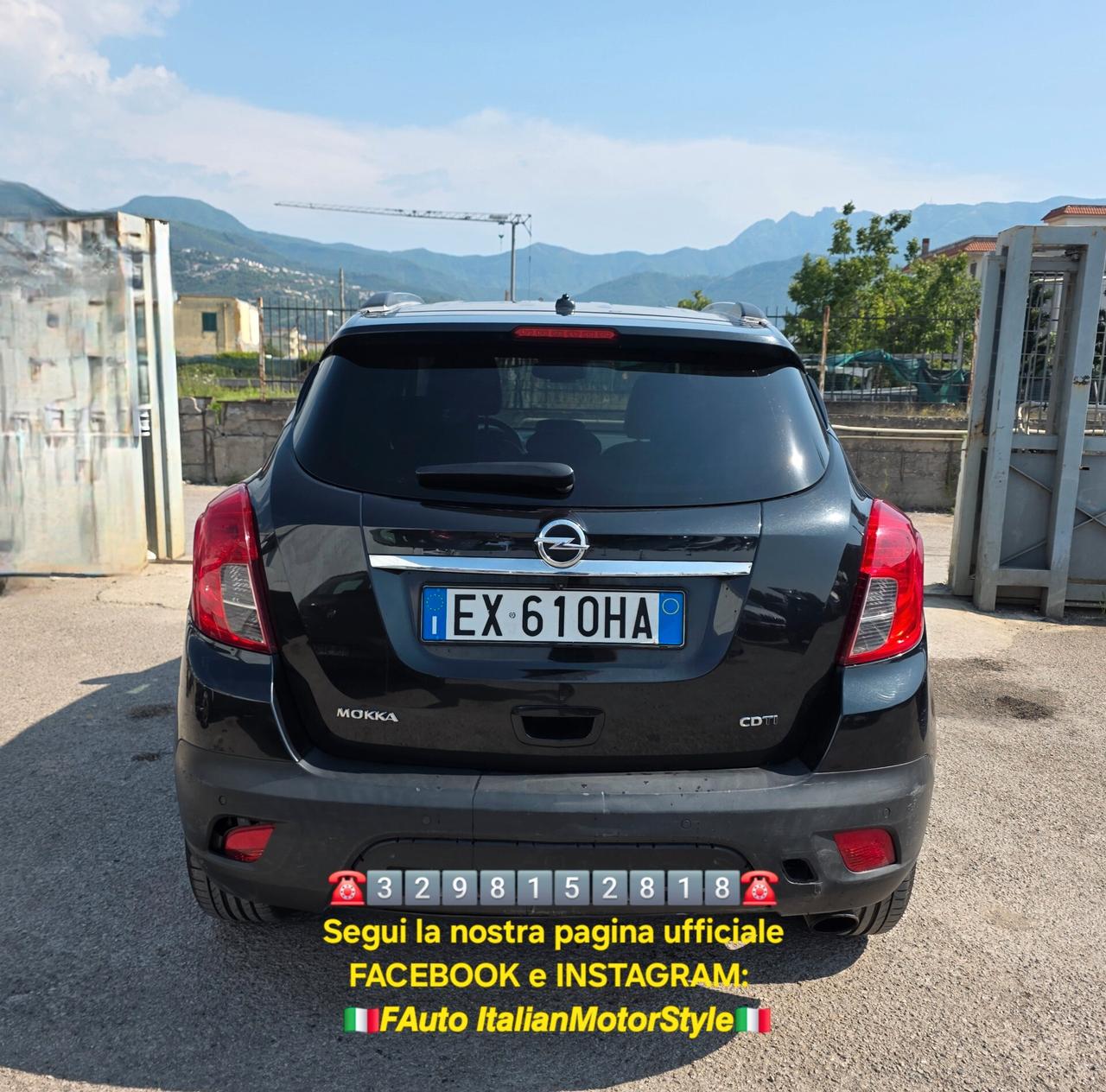 Opel Mokka 1.7 CDTI Ecotec 130CV 4x2 aut. Cosmo