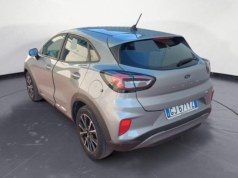 Ford Puma 1.0 Ecoboost Hybrid 125CV Titanium