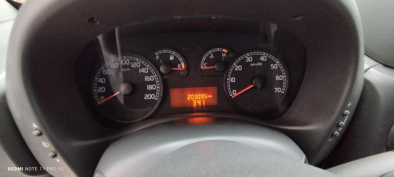 Fiat Doblo Doblò 1.3MJ 16V 85CV DPF PC-TN Car.LamSX