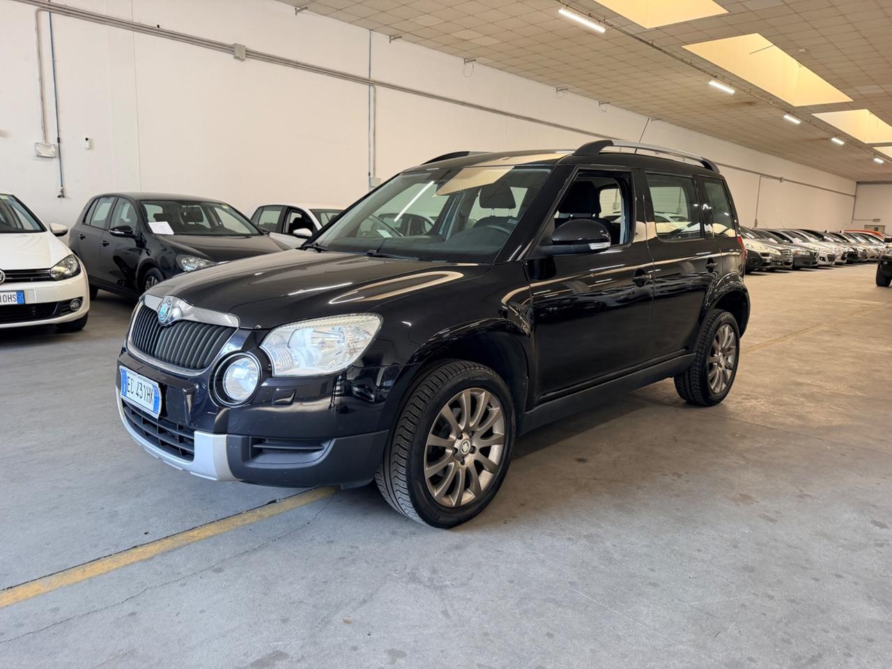 Skoda Yeti 1.2 TSI Experience