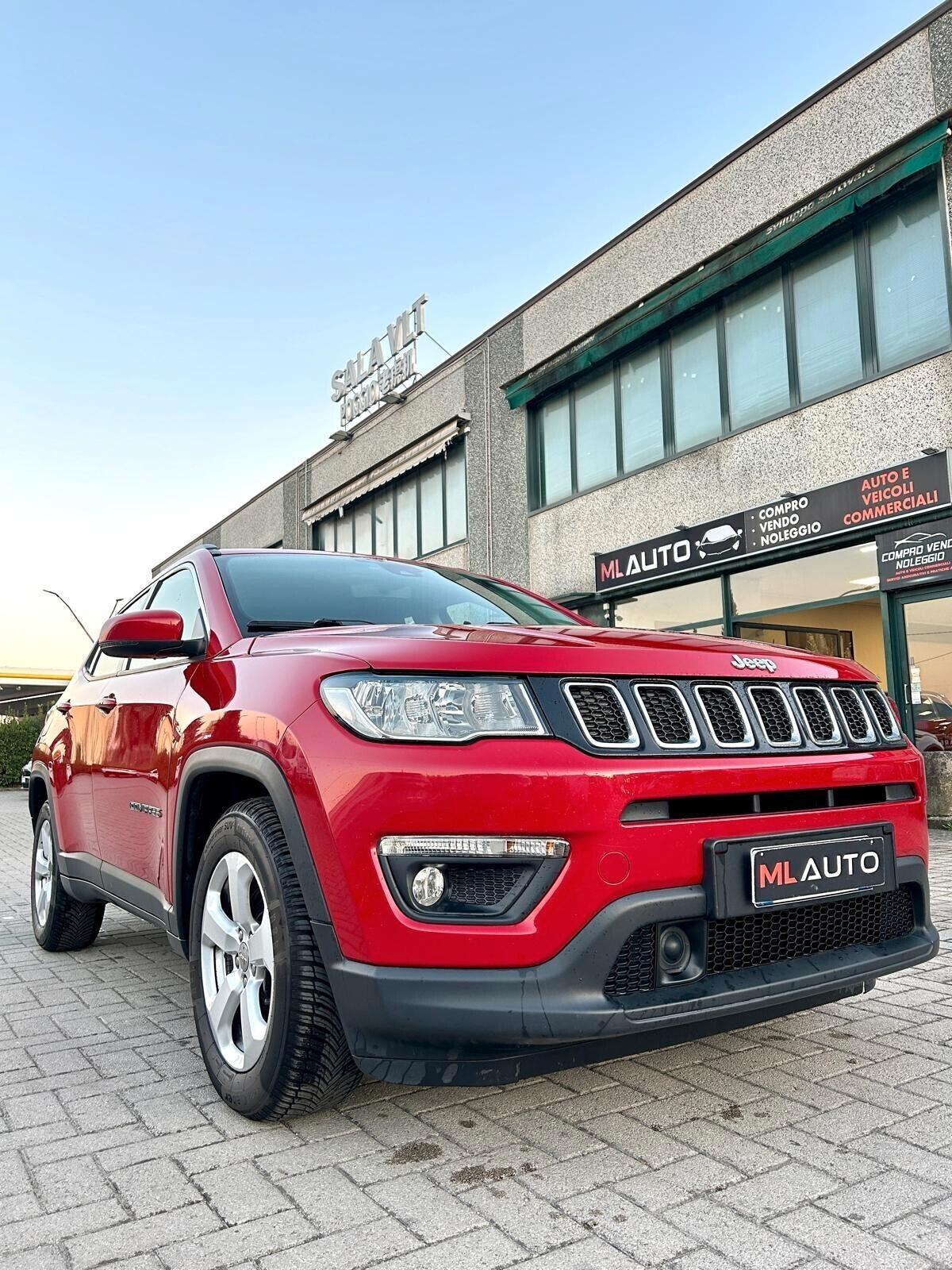 Jeep Compass 1.6 Multijet II 2WD Longitude - ok neopatentato