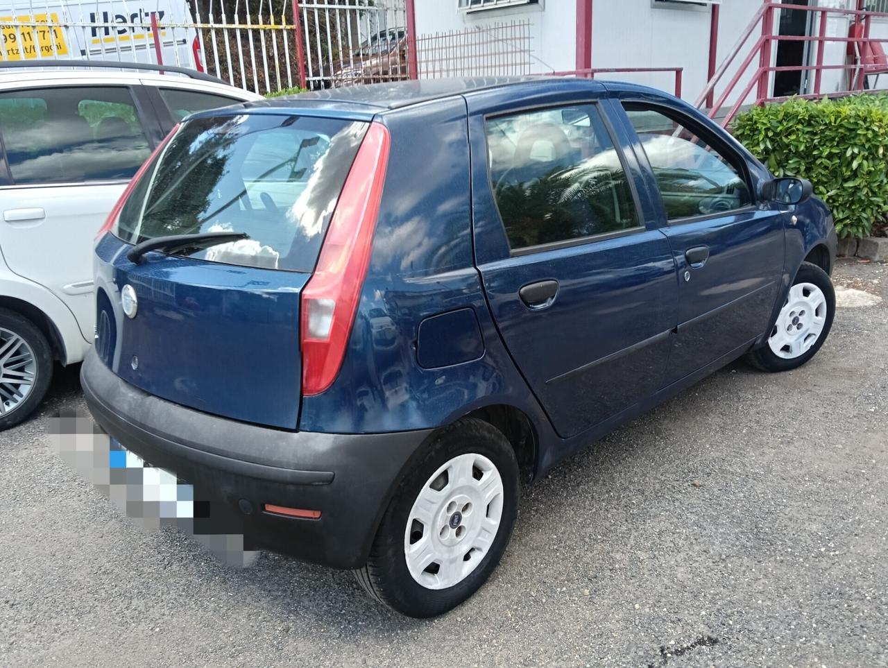 Fiat Punto 1.2i cat 5 porte ELX