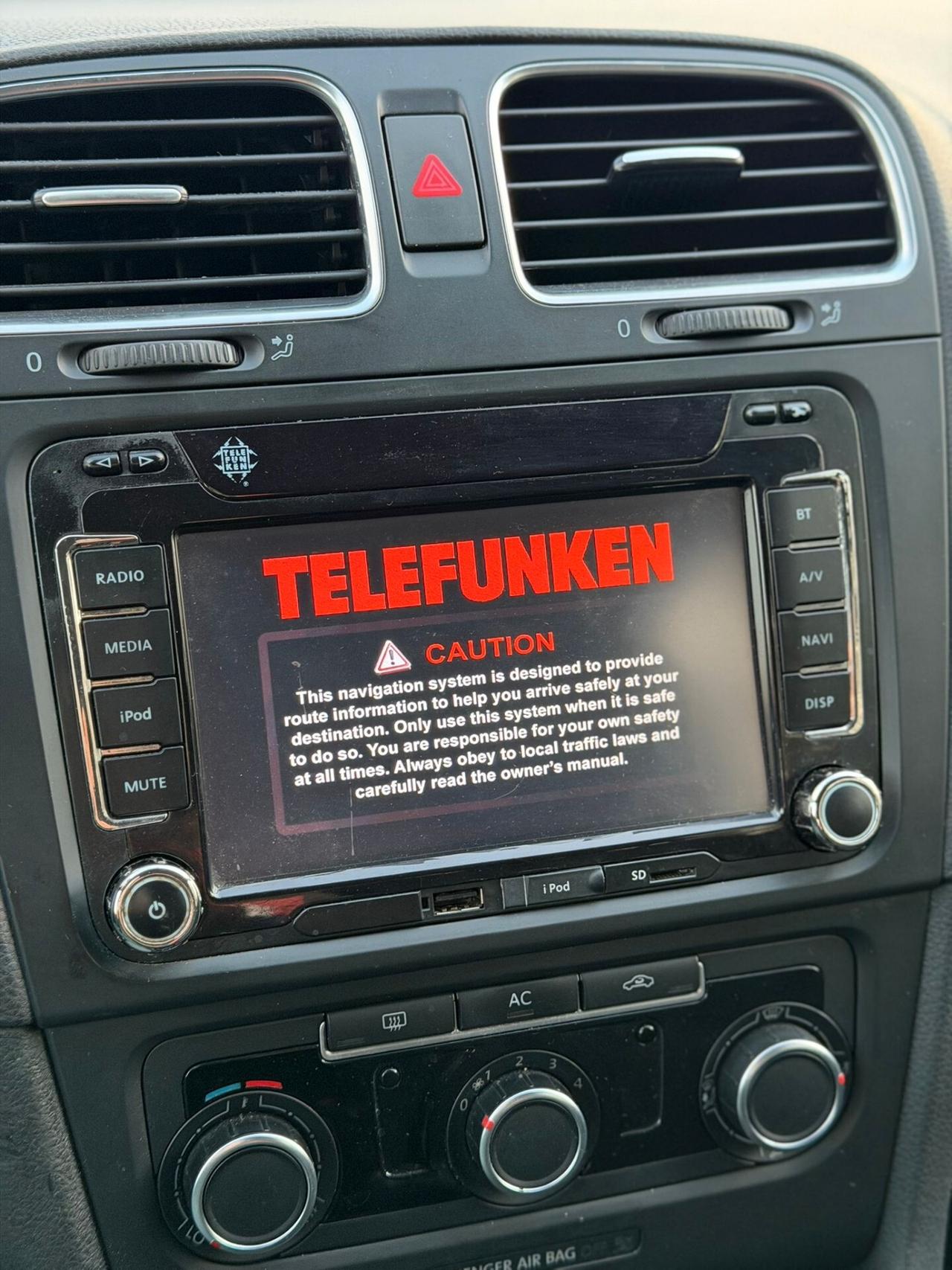 Volkswagen Golf 1.4 5p. United gpl