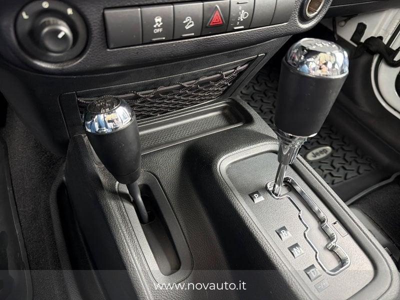 Jeep Wrangler 2.8 CRD Unlimited Rubicon Auto