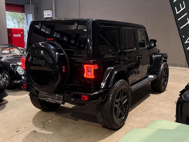 JEEP Wrangler Unlimited 2.2 Mjt II Sahara *TUTTO OMOLGATO*