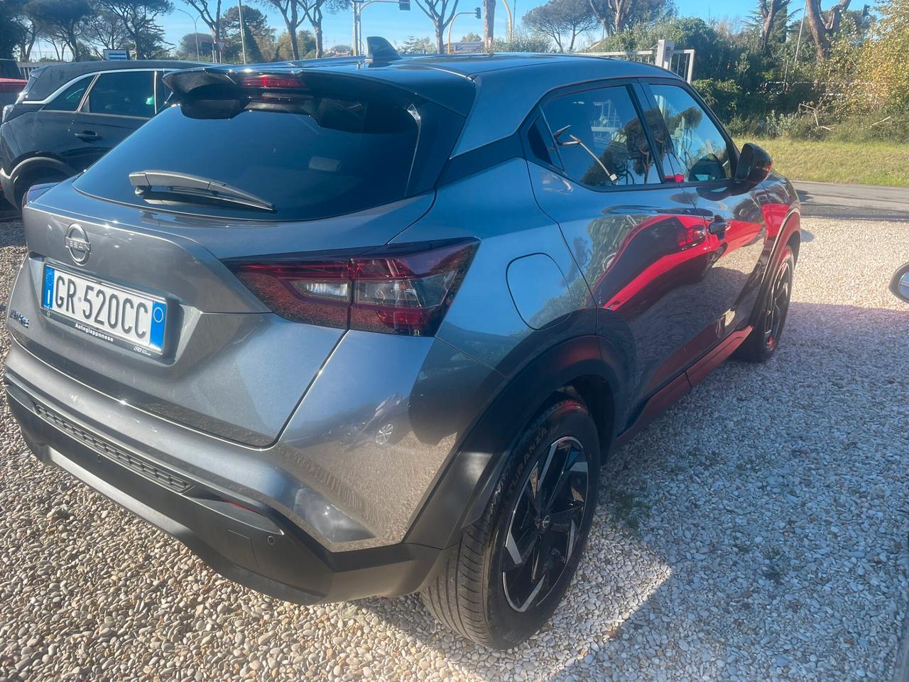 Nissan Juke 1.0 DIG-T 114 CV N-Connecta