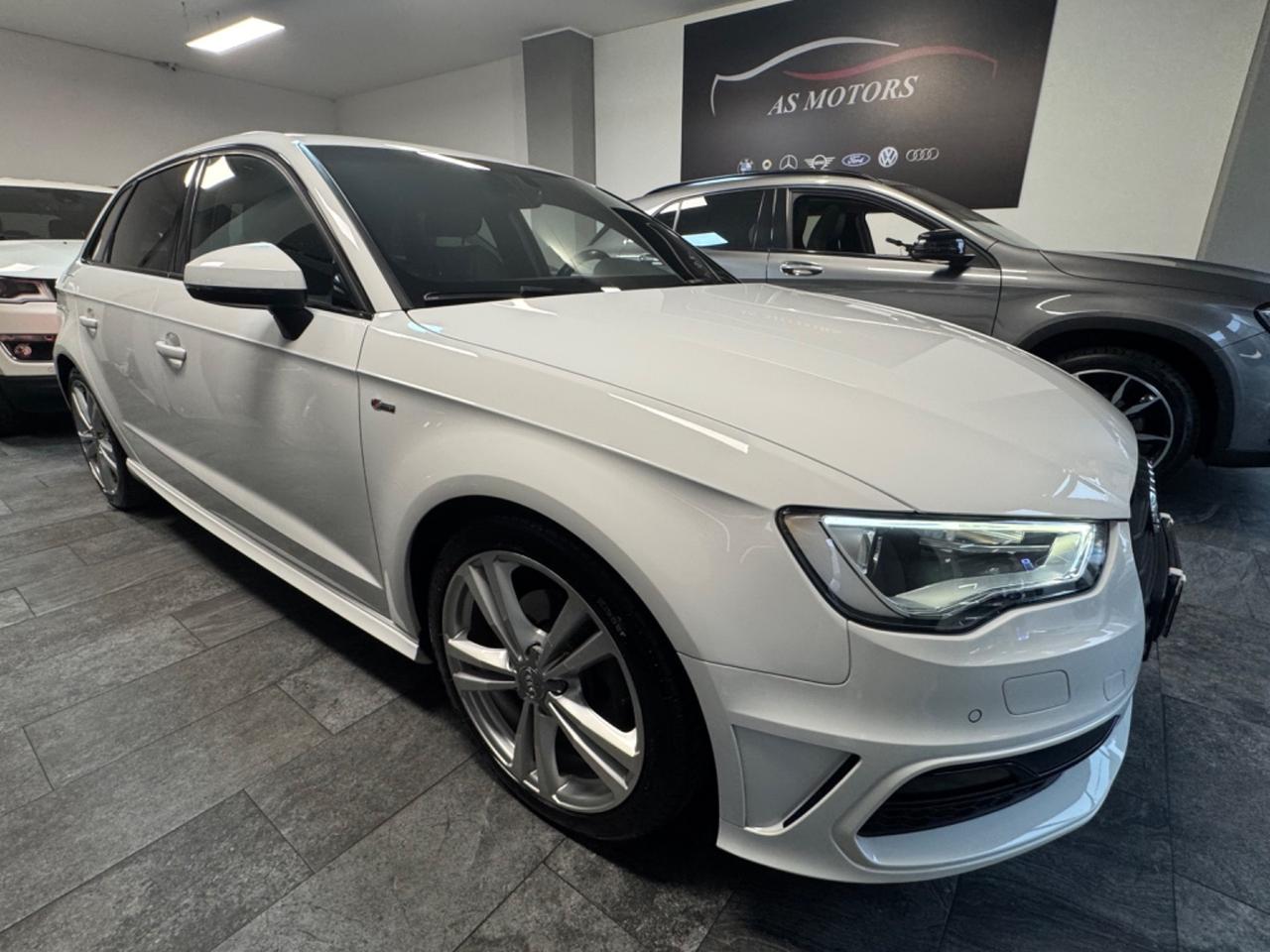 AUDI A3 SPB 2.0 TDI 150 CV S-LINE FINANZIABILE