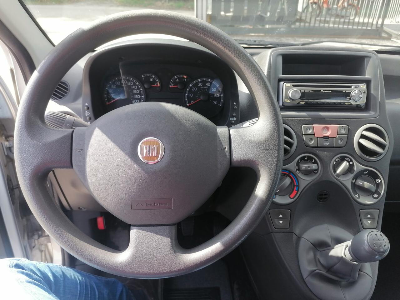 Fiat Panda 1.2 4x4 Climbing bloccaggio ELD