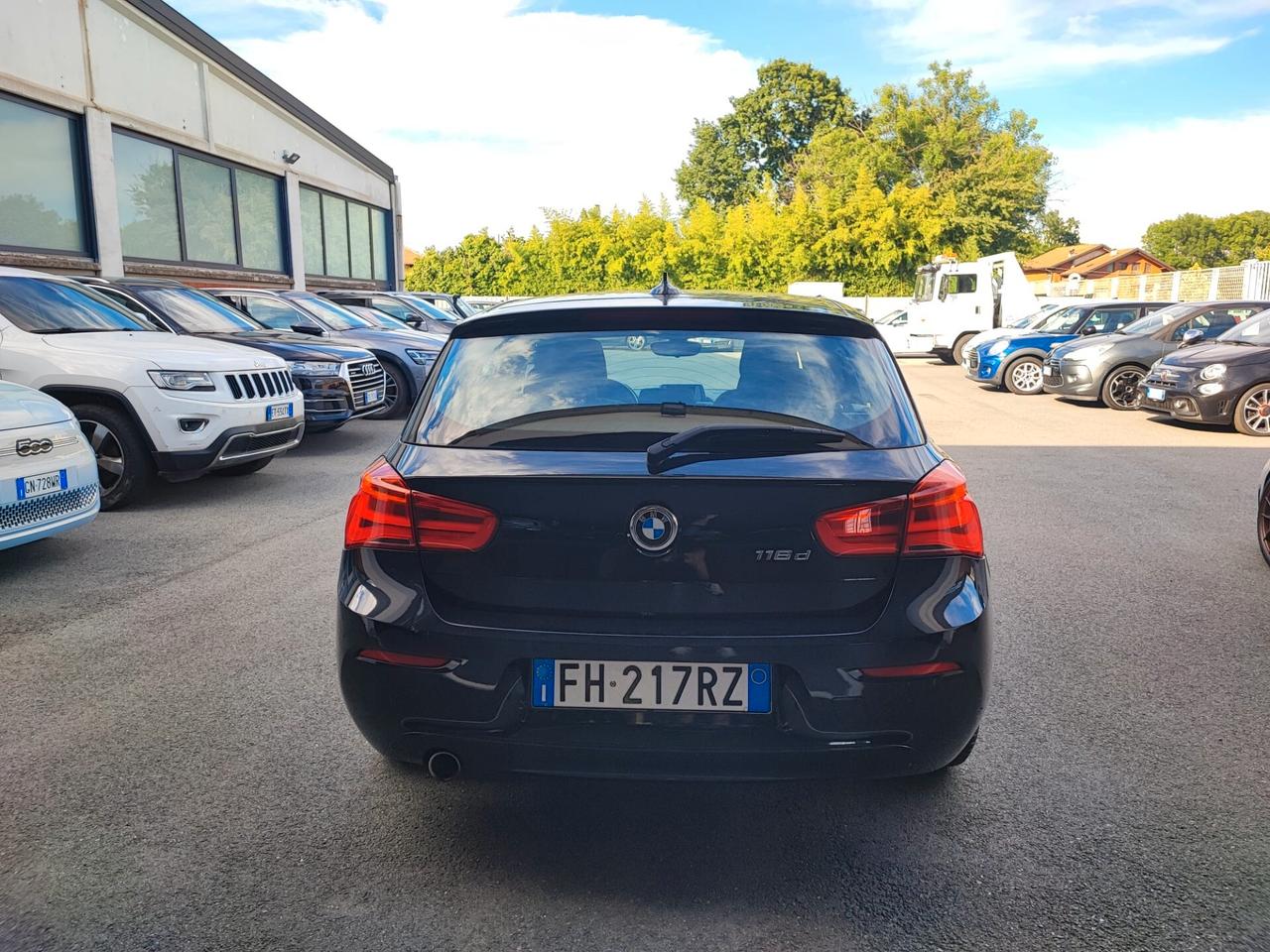 Bmw 116 116d 5p. Efficient Dynamics Advantage