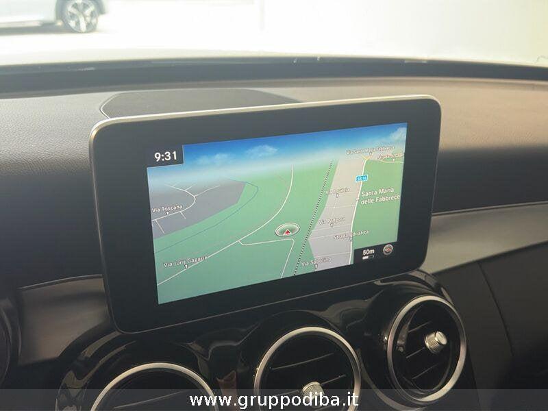 Mercedes-Benz Classe C Classe C-W205 2014 Berlina Die C 220 d Premium 4matic auto 9m