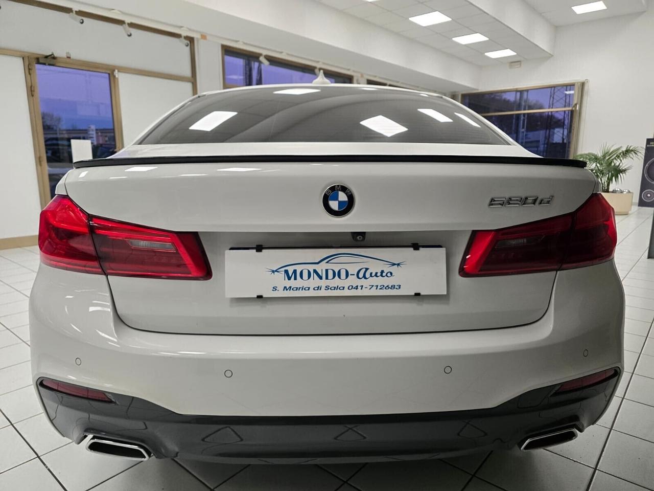 Bmw 520 48V Msport 190cv Aut. 12/2019