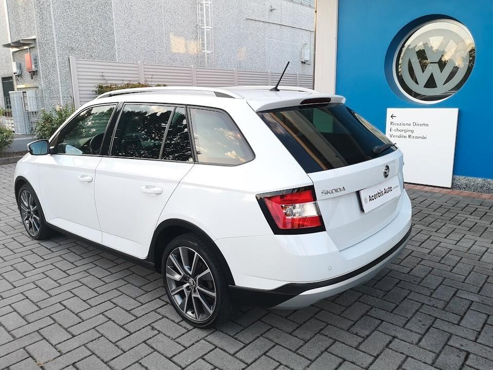 Skoda Fabia 1.4 TDI 90 CV Wagon ScoutLine